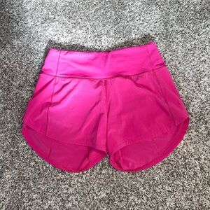 Lululemon speed up shorts